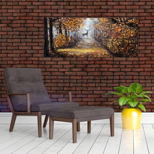 Slika - Duh gozda (120x50 cm)
