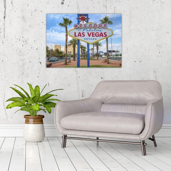 Slika - Las Vegas (70x50 cm)
