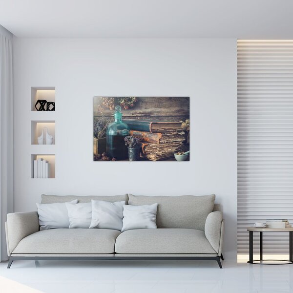 Slika - Lekarniška miza (90x60 cm)
