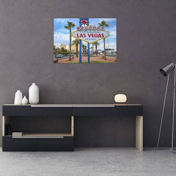 Slika - Las Vegas (70x50 cm)