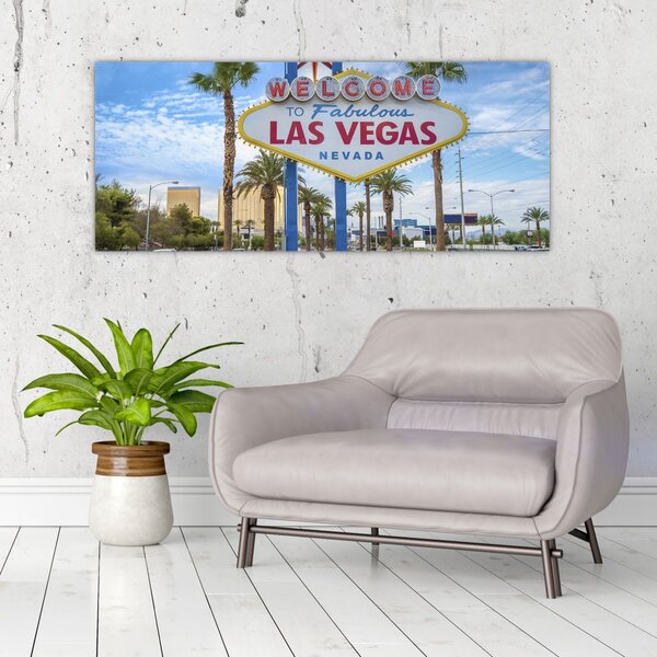 Slika - Las Vegas (120x50 cm)