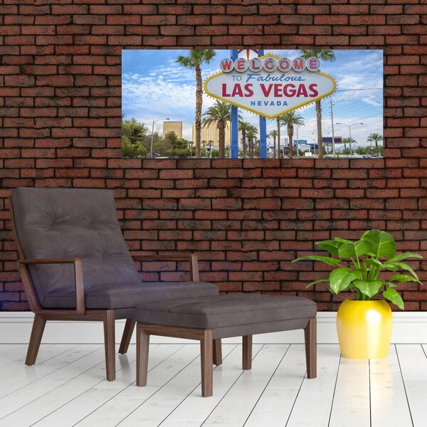 Slika - Las Vegas (120x50 cm)