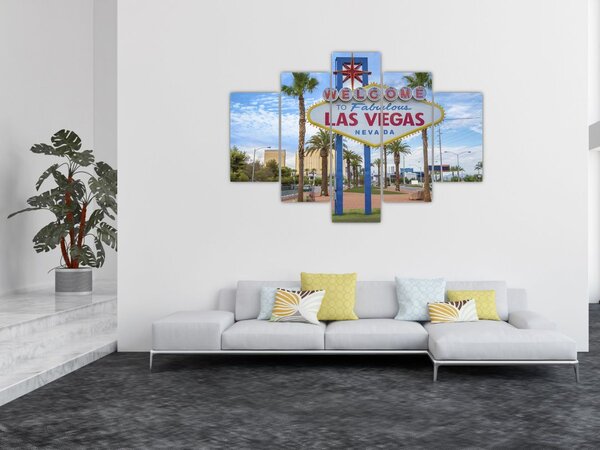 Slika - Las Vegas (150x105 cm)