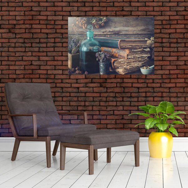 Slika - Lekarniška miza (90x60 cm)