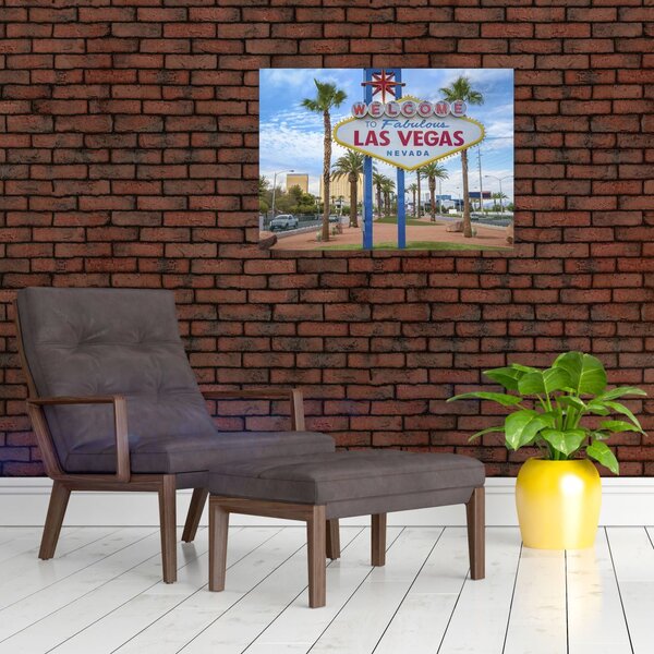 Slika - Las Vegas (70x50 cm)