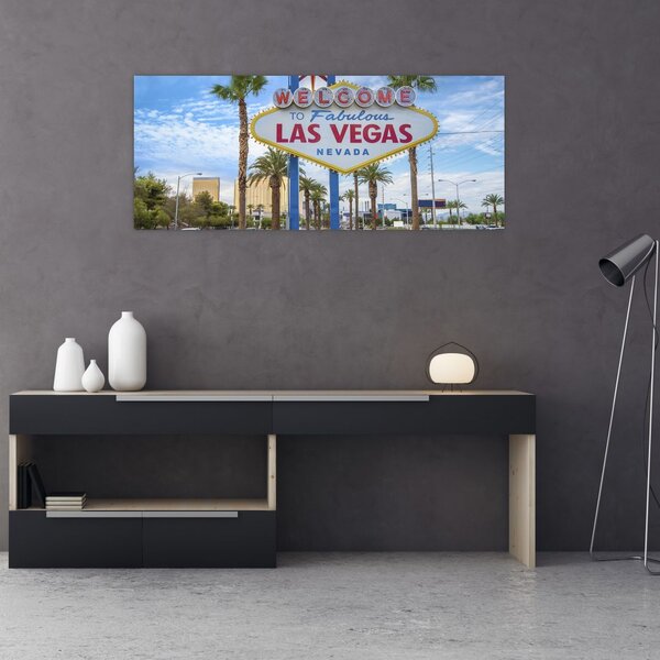 Slika - Las Vegas (120x50 cm)