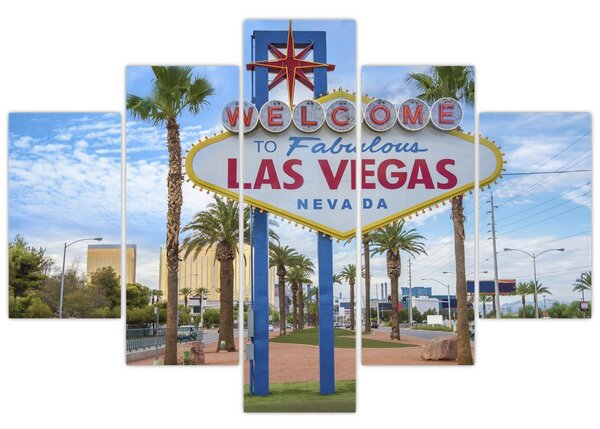Slika - Las Vegas (150x105 cm)