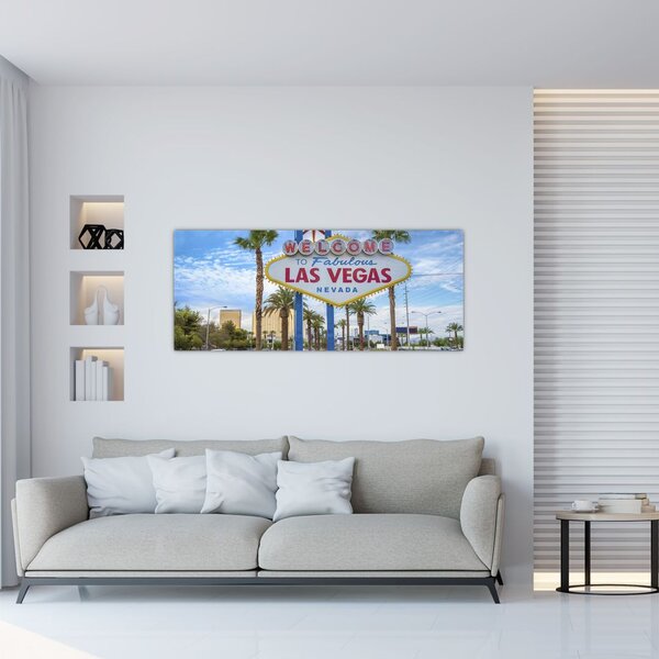 Slika - Las Vegas (120x50 cm)