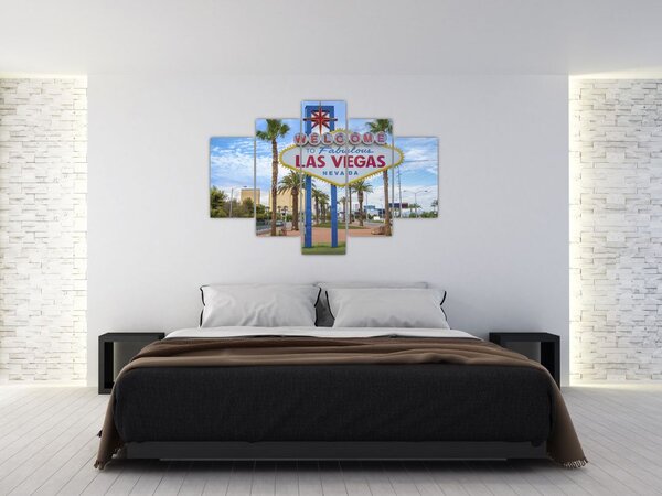 Slika - Las Vegas (150x105 cm)
