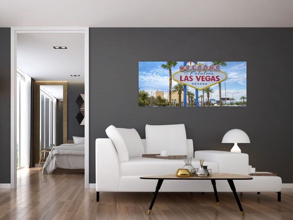 Slika - Las Vegas (120x50 cm)