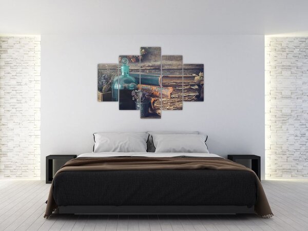 Slika - Lekarniška miza (150x105 cm)