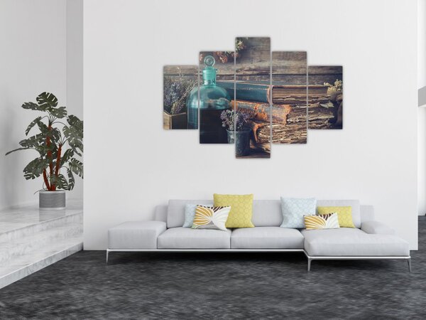 Slika - Lekarniška miza (150x105 cm)