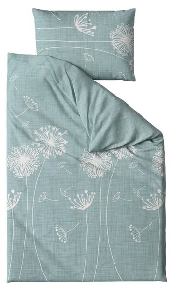 Pamučna posteljina SOFT MEADOW zelena Dimenzije posteljine: 70 x 90 cm | 140 x 200 cm