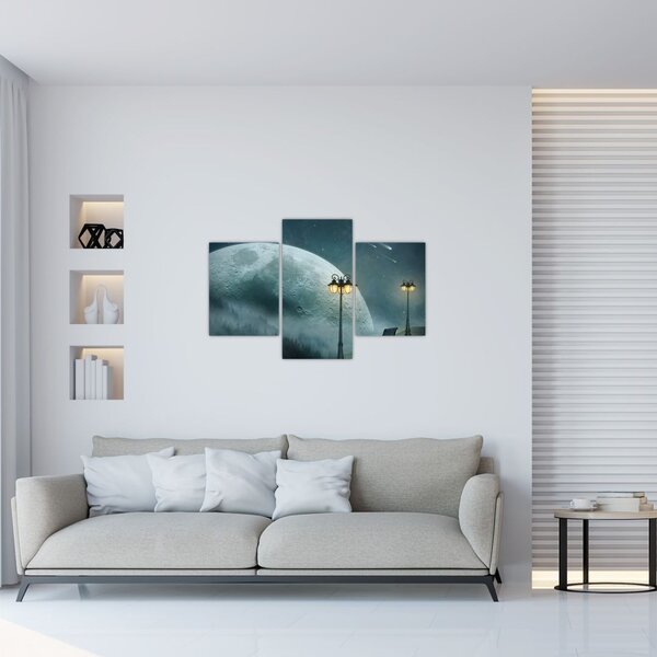 Slika - Nebo na dosegu roke (90x60 cm)