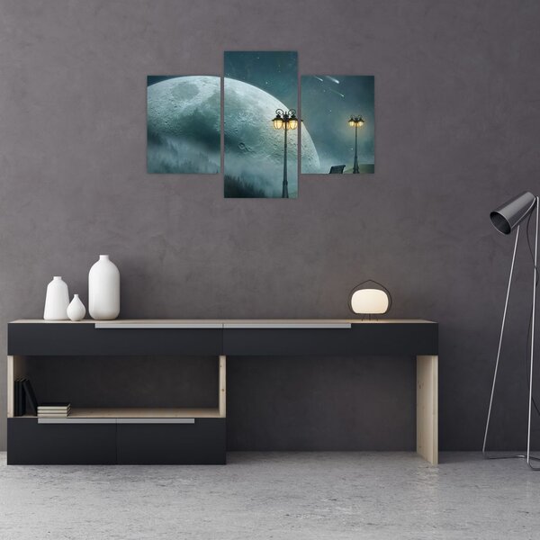Slika - Nebo na dosegu roke (90x60 cm)