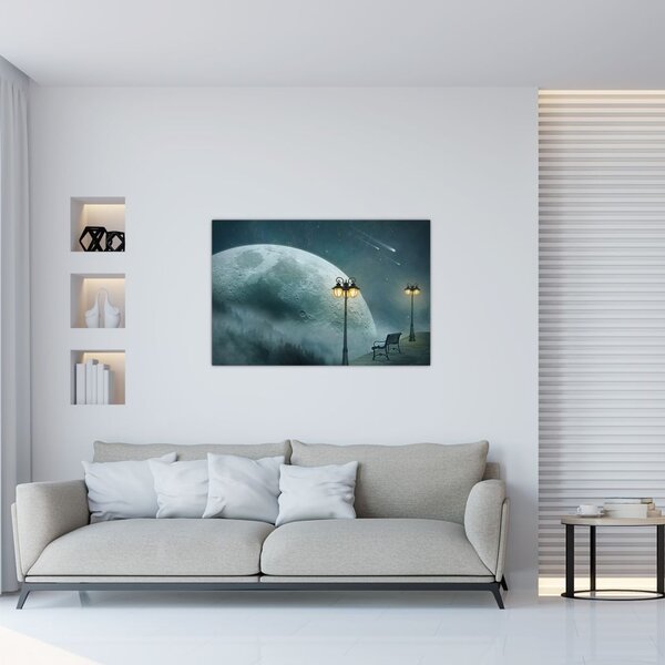 Slika - Nebo na dosegu roke (90x60 cm)