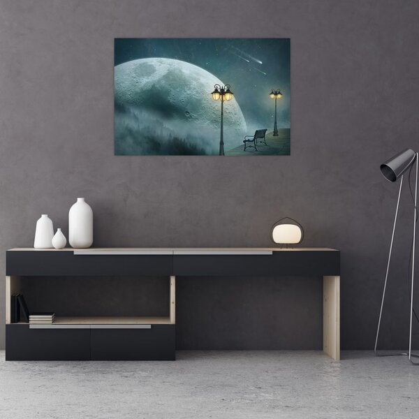 Slika - Nebo na dosegu roke (90x60 cm)
