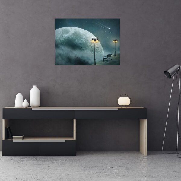 Slika - Nebo na dosegu roke (70x50 cm)