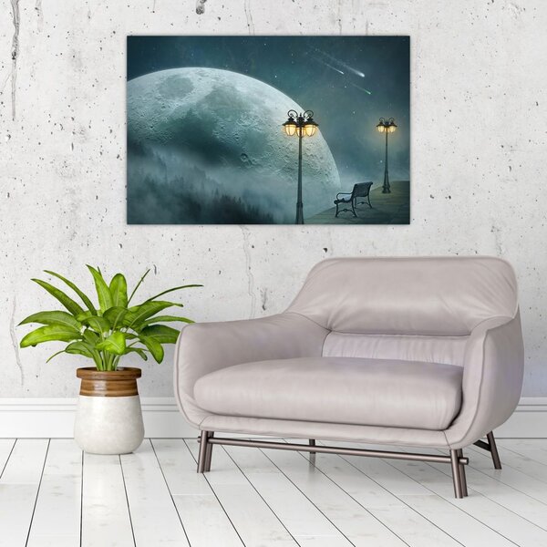 Slika - Nebo na dosegu roke (90x60 cm)