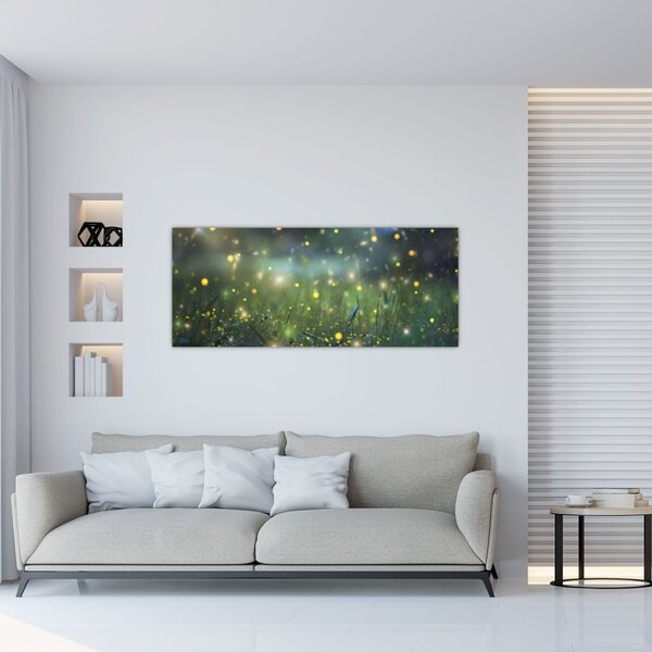 Slika - Čarobna noč (120x50 cm)