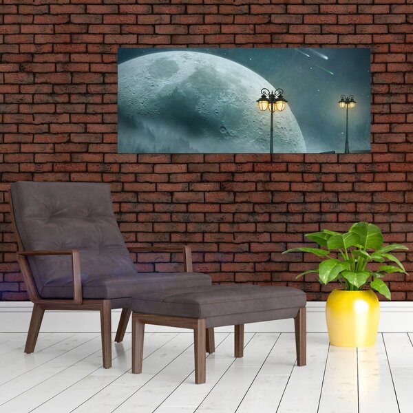 Slika - Nebo na dosegu roke (120x50 cm)