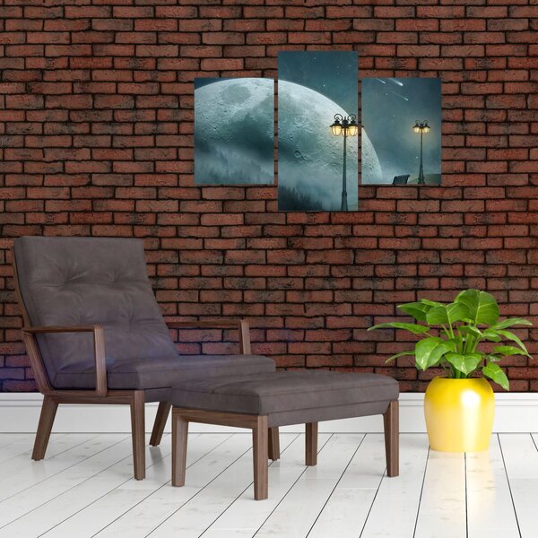 Slika - Nebo na dosegu roke (90x60 cm)