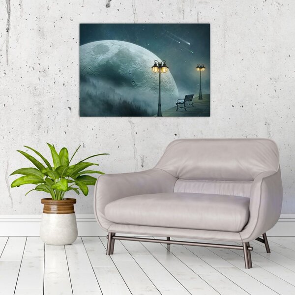 Slika - Nebo na dosegu roke (70x50 cm)