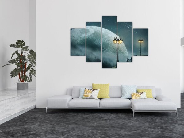 Slika - Nebo na dosegu roke (150x105 cm)