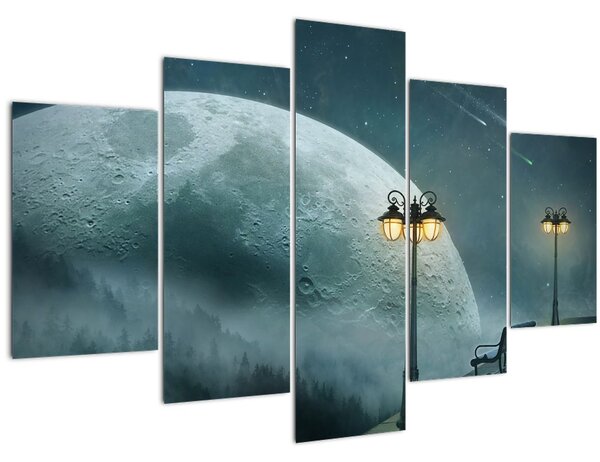 Slika - Nebo na dosegu roke (150x105 cm)