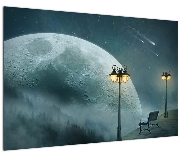 Slika - Nebo na dosegu roke (90x60 cm)