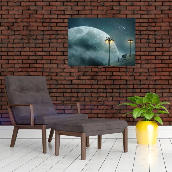 Slika - Nebo na dosegu roke (70x50 cm)