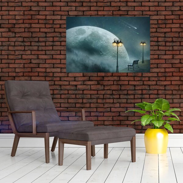 Slika - Nebo na dosegu roke (90x60 cm)