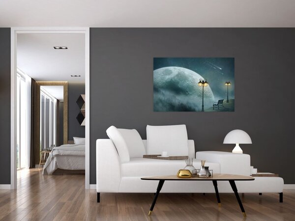 Slika - Nebo na dosegu roke (90x60 cm)