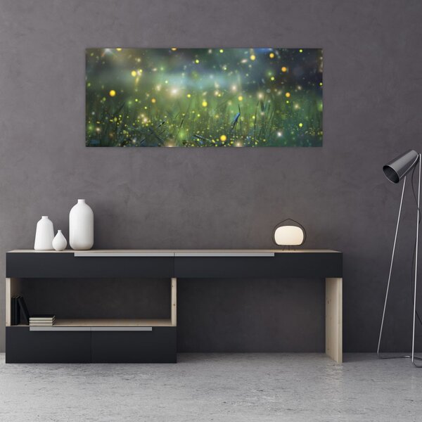 Slika - Čarobna noč (120x50 cm)