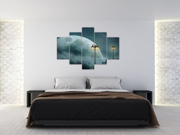 Slika - Nebo na dosegu roke (150x105 cm)