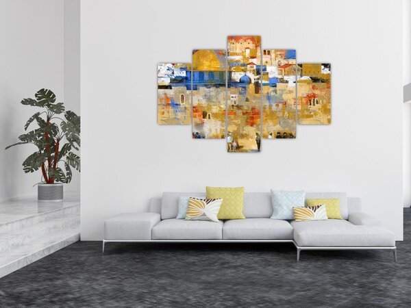 Slika - Zid objokovanja, Jeruzalem, Izrael (150x105 cm)