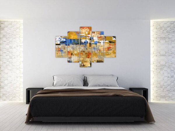 Slika - Zid objokovanja, Jeruzalem, Izrael (150x105 cm)