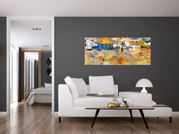 Slika - Zid objokovanja, Jeruzalem, Izrael (120x50 cm)