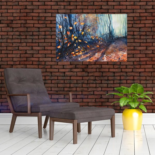 Slika - Jesenski sončni žarki (90x60 cm)