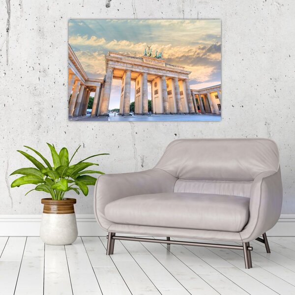 Slika - Brandenburška vrata, Berlin, Nemčija (90x60 cm)