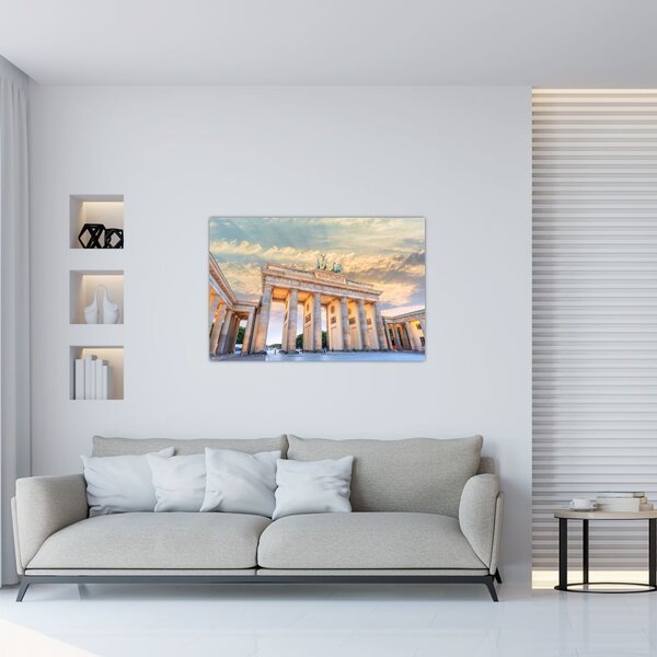 Slika - Brandenburška vrata, Berlin, Nemčija (90x60 cm)