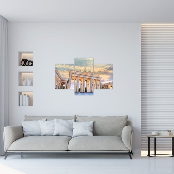 Slika - Brandenburška vrata, Berlin, Nemčija (90x60 cm)