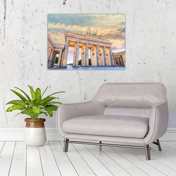 Slika - Brandenburška vrata, Berlin, Nemčija (70x50 cm)