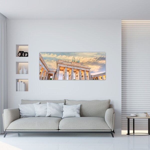 Slika - Brandenburška vrata, Berlin, Nemčija (120x50 cm)