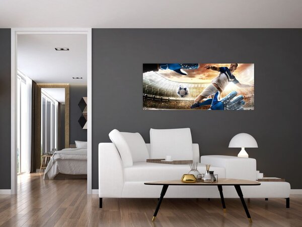 Slika - Nogometaš (120x50 cm)