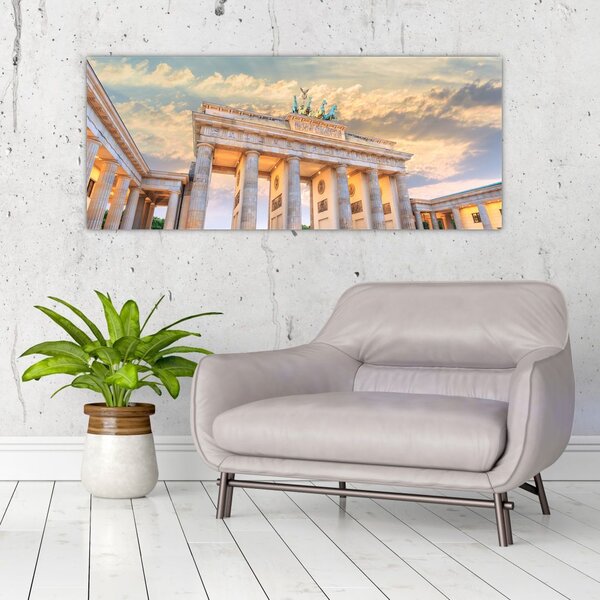 Slika - Brandenburška vrata, Berlin, Nemčija (120x50 cm)