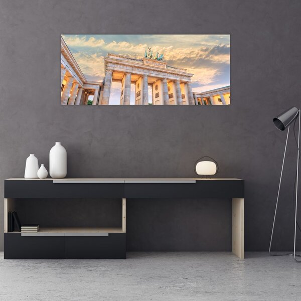 Slika - Brandenburška vrata, Berlin, Nemčija (120x50 cm)