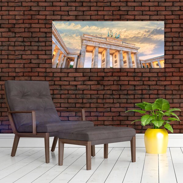Slika - Brandenburška vrata, Berlin, Nemčija (120x50 cm)