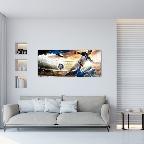 Slika - Nogometaš (120x50 cm)