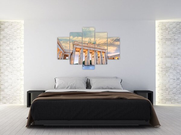 Slika - Brandenburška vrata, Berlin, Nemčija (150x105 cm)